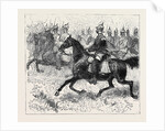Autumn Manoeuvres of the Prussian Guards in the Altmark, 1863 by Anonymous