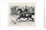 Autumn Manoeuvres of the Prussian Guards in the Altmark, 1863 by Anonymous