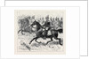 Autumn Manoeuvres of the Prussian Guards in the Altmark, 1863 by Anonymous