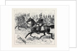 Autumn Manoeuvres of the Prussian Guards in the Altmark, 1863 by Anonymous