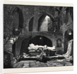 Romeo and Juliet at the Lyceum Theatre, Act V. Scene IV; Friar Laurence: Romeo! O Pale! Who Else? What! Paris Too? by Anonymous