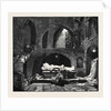 Romeo and Juliet at the Lyceum Theatre, Act V. Scene IV; Friar Laurence: Romeo! O Pale! Who Else? What! Paris Too? by Anonymous