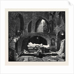 Romeo and Juliet at the Lyceum Theatre, Act V. Scene IV; Friar Laurence: Romeo! O Pale! Who Else? What! Paris Too? by Anonymous