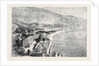 Her Majesty's Visit to Mentone: Gare-À-Vent, Mentone (the Châlet Des Rosiers is Marked with a White Star) by Anonymous