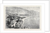 Her Majesty's Visit to Mentone: Gare-À-Vent, Mentone (the Châlet Des Rosiers is Marked with a White Star) by Anonymous