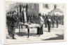 The New Kingdom of Servia: The Garrison of Belgrade Swearing Allegiance to King Milan I. by Anonymous