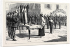 The New Kingdom of Servia: The Garrison of Belgrade Swearing Allegiance to King Milan I. by Anonymous