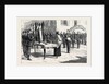 The New Kingdom of Servia: The Garrison of Belgrade Swearing Allegiance to King Milan I. by Anonymous