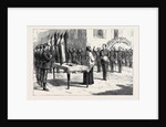 The New Kingdom of Servia: The Garrison of Belgrade Swearing Allegiance to King Milan I. by Anonymous