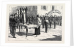 The New Kingdom of Servia: The Garrison of Belgrade Swearing Allegiance to King Milan I. by Anonymous