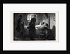 The Condition of Ireland: Mr. Forster Visiting a Victim of Captain Moonlight at Tulla, County Clare by Anonymous