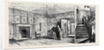 Hull: The White Hart Inn: The Plotting Chamber, Staircase by Anonymous