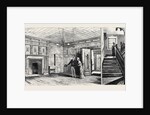 Hull: The White Hart Inn: The Plotting Chamber, Staircase by Anonymous