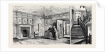 Hull: The White Hart Inn: The Plotting Chamber, Staircase by Anonymous