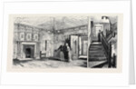 Hull: The White Hart Inn: The Plotting Chamber, Staircase by Anonymous