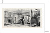 Hull: The White Hart Inn: The Plotting Chamber, Staircase by Anonymous