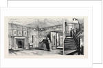 Hull: The White Hart Inn: The Plotting Chamber, Staircase by Anonymous