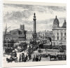 Hull: Whitefriargate Bridge and Wilberforce Monument by Anonymous