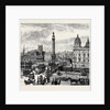 Hull: Whitefriargate Bridge and Wilberforce Monument by Anonymous
