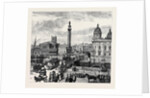Hull: Whitefriargate Bridge and Wilberforce Monument by Anonymous