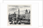 Hull: Whitefriargate Bridge and Wilberforce Monument by Anonymous