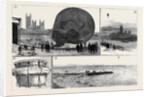 The Attempted Balloon Voyage Across the Channel by Anonymous