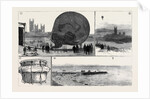 The Attempted Balloon Voyage Across the Channel by Anonymous
