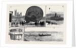 The Attempted Balloon Voyage Across the Channel by Anonymous