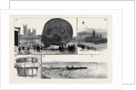 The Attempted Balloon Voyage Across the Channel by Anonymous