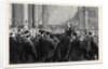 Attempt on the Life of the Queen: Reception of the News at the Stock Exchange, London: God Save the Queen! by Anonymous