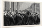 Attempt on the Life of the Queen: Reception of the News at the Stock Exchange, London: God Save the Queen! by Anonymous