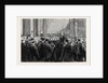 Attempt on the Life of the Queen: Reception of the News at the Stock Exchange, London: God Save the Queen! by Anonymous
