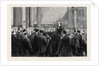 Attempt on the Life of the Queen: Reception of the News at the Stock Exchange, London: God Save the Queen! by Anonymous