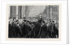 Attempt on the Life of the Queen: Reception of the News at the Stock Exchange, London: God Save the Queen! by Anonymous