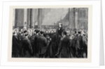 Attempt on the Life of the Queen: Reception of the News at the Stock Exchange, London: God Save the Queen! by Anonymous