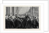 Attempt on the Life of the Queen: Reception of the News at the Stock Exchange, London: God Save the Queen! by Anonymous