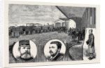 The Attempt on the Life of the Queen: Scene at Windsor Railway Station Immediately Before the Attack by Anonymous