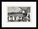 The Attempt on the Life of the Queen: Scene at Windsor Railway Station Immediately Before the Attack by Anonymous