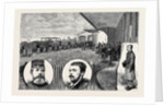 The Attempt on the Life of the Queen: Scene at Windsor Railway Station Immediately Before the Attack by Anonymous
