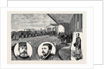 The Attempt on the Life of the Queen: Scene at Windsor Railway Station Immediately Before the Attack by Anonymous