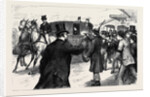 The Attempt on the Life of the Queen: The Arrest of the Would-Be Assassin, Roderick Maclean by Anonymous