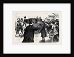 The Attempt on the Life of the Queen: The Arrest of the Would-Be Assassin, Roderick Maclean by Anonymous
