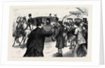 The Attempt on the Life of the Queen: The Arrest of the Would-Be Assassin, Roderick Maclean by Anonymous