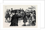 The Attempt on the Life of the Queen: The Arrest of the Would-Be Assassin, Roderick Maclean by Anonymous
