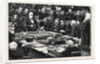 Mr. Bradlaugh Taking the Oath in the House of Commons by Anonymous