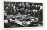 Mr. Bradlaugh Taking the Oath in the House of Commons by Anonymous