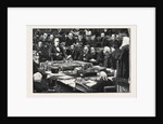 Mr. Bradlaugh Taking the Oath in the House of Commons by Anonymous