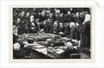 Mr. Bradlaugh Taking the Oath in the House of Commons by Anonymous