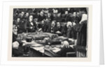 Mr. Bradlaugh Taking the Oath in the House of Commons by Anonymous