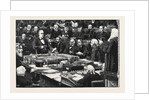 Mr. Bradlaugh Taking the Oath in the House of Commons by Anonymous